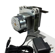 Light Rail (2) 4.0 AdjustaDrive Kits Motor with Rail, Robotic Grow Light Mover Genuine Solidly Made in USA