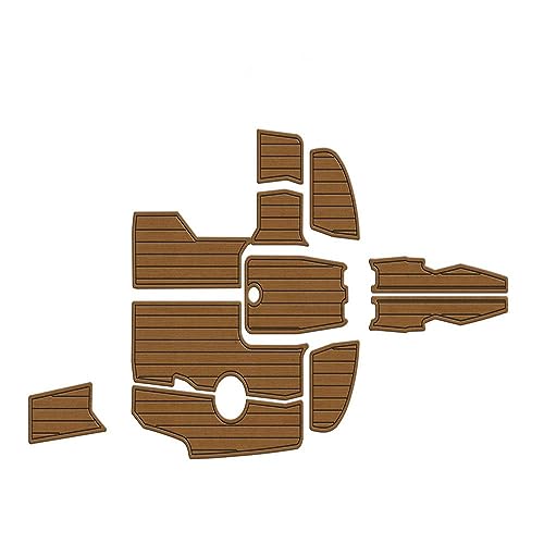 Generic Boat EVA Faux Teak Decking Floor Mat - Multiple Color Options