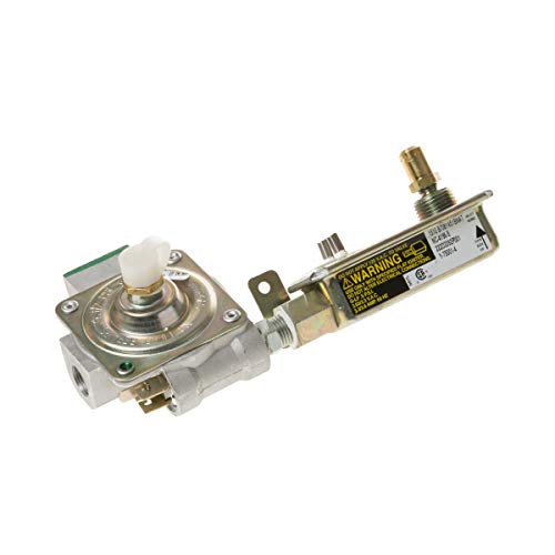 WB19K10044 Valve and Pressure Regulator Replacement for GE Gas Range/Stove/Ovens