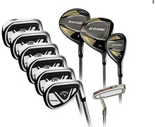 Callaway Unisex's Edge 10 Piece Golf Set-Right Handed Black