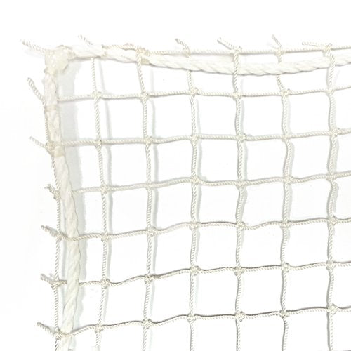 Just For Nets JFN Nylon Golf Practice/Barrier Net 30' x 50' White