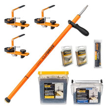 Camo Clip System Installation Kit with WEDGECLIPS