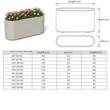 planter box Separation Planter Box Indoor Flower Pot Planting Trough