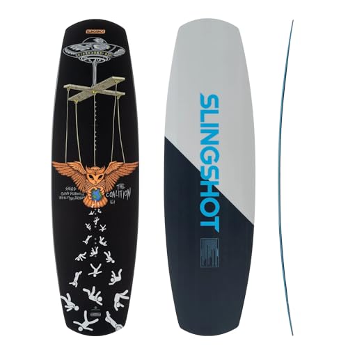 Slingshot Sports 2023 Coalition Wakeboard 141 cm Multi-Colored