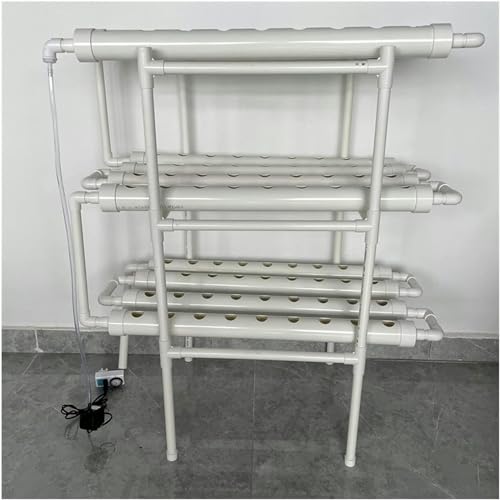 FLTRGO Hydroponic Tower Growing Sytem Indoor Growing System with Hydroponics Mini Greenhouse Agriculture for Planting Lettuce Strawberry Easy to Install and Operate