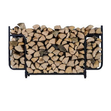 Woodhaven Courtyard Outdoor Firewood Rack With Cover (6 Foot)