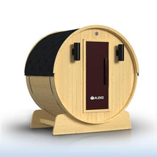 ALEKO Barrel Sauna | White Finland Pine | SB4PINE Anémona