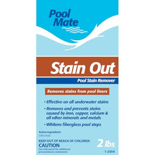 Pool Mate 2-Pounds 12-Pk Premium Stain Out Pool Stain Remover, Made in USA