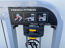 French Fitness Shasta Prone Leg Curl (New)