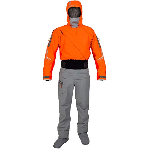 Kokatat Men's Odyssey GORE-TEX Pro Dry Suit Tangerine XXL
