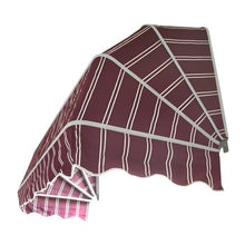 Curved Retractable Awning - Outdoor Foldable Sunshade Shelter for Residential and Commercial Use(140x60x60Cm)