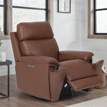Flexsteel Refined Power Swivel Gliding Recliner with Power Headrest & Lumbar, 240° Swivel, USB-A & USB-C Charging, Hidden Cupholders, Performance Fabric, DualFlex™ Spring