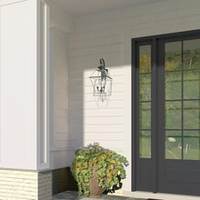Livex Lighting 2381-61 3-Light Outdoor Wall Lantern, Bronze