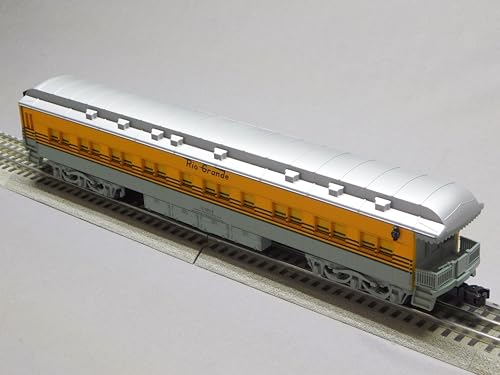 Lionel Rio Grande Training Car #X201 O Gauge Multicolor