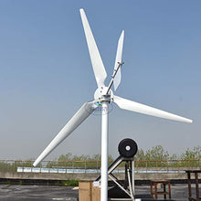 NINILADY 5000W Wind Turbine 96v 220v Horizontal Wind Generator Free Power Energy High Efficient (5000W - 96V)