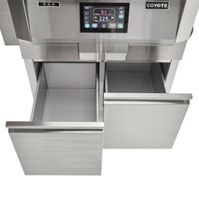 COYOTE OUTDOOR LIVING - 28" Touchscreen Freestanding Pellet Grill - Model C2P28-FS