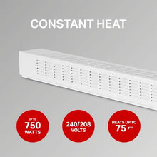 Stelpro Patio Door Heater - 750W 240V - 48 in - PDH0752W - White
