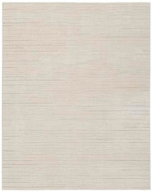 Nourison Andes Scandinavian Area Rug 7'10" x 9'10" Ivory Grey