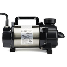 Aquascape 29977 Tsurumi 9PL Pump Solids Handling Skimmer and Pondless Waterfall Vault for Pond Water Feature Waterfall Garden, 6900 GPH 20 feet Cord 2 inch Discharge