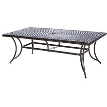 Hanover Renditions 9 Piece Outdoor Dining Set with Sunbrella® Fabric and Swivel Chairs Mist
