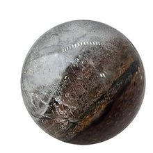 WGPHD Meditation Home Natural Crystal Garden Crystal Lodo Stone Ball Home Decor (Size : 7-8cm)