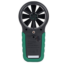 XARONF Digital Anemometer Handheld Wind Speed Meter Gauge Air Volume Meter Backlight Air Velocity Measurement