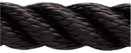 New England Ropes Premium Nylon Rope 1/2" x 600' Black