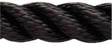 New England Ropes Premium Nylon Rope 1/2" x 600' Black