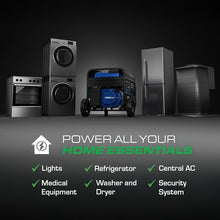 DuroMax XP15000HX+ 15,000-Watt Electric Start Dual Fuel EFI Portable Generator