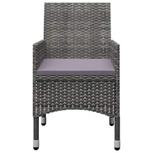DYRJDJWIDHW Outdoor Patio Furniture,Outdoor Furniture Sets Clearance,7 Piece Patio Dining Set GraySuitable for Patio, Garden, Gazebo Low