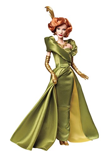 Mattel Disney Cinderella Lady Tremaine Doll Green
