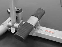 BK BodyKore Elite Series CF2172 Calf Raise Silver and Black