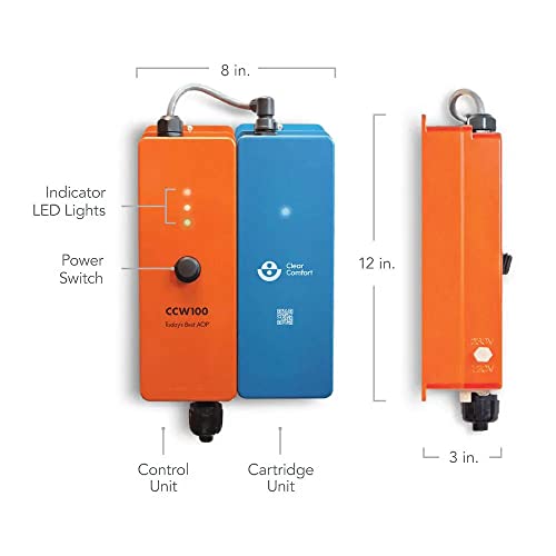 Clear Comfort CCW100 AOP Pool System
