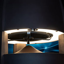 OSD Forza Lum Omni 360° Speaker & LED Path Light, 8" - 200W Full Range Speaker, 800 Lumens Cool LED Lights, IP65 Bronze Enclosure