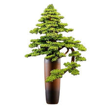YXIANG56Q Fake Plants Artificial Bonsai Tree Light Luxury Floor Ornaments Living Room Entrance Decoration Fake Plants Potted Plants Bonsai Tree