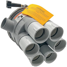A & A Manufacturing Low Profile 2" 6 Port Actuator T-Valve - in-Floor A&A | 224420