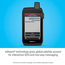 Garmin Montana 750i Rugged Handheld GPS with inReach Satellite Technology and 8MP Camera