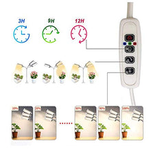 LED Plant Integrated Multi-Head Adjustable Angle Plant Light lamp Solar Spectrum Photosynthesis Yellow Light Fill Light Heads Gooseneck Full Spectrum LED Plant Grow Light