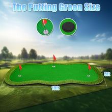 YUNIC Sport Golf Putting Green A3 Green