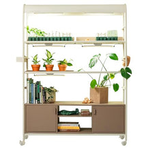 Vego Garden 4 Tier Pro Rolling Metal Corner Plant Stand Indoor