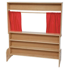 Wood Designs Deluxe Puppet Theater with Markerboard