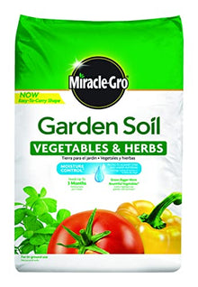 Miracle-Gro Vegetables & Herbs Garden Soil 1.5 cu. ft.