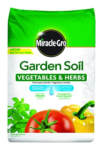 Miracle-Gro Vegetables & Herbs Garden Soil 1.5 cu. ft.