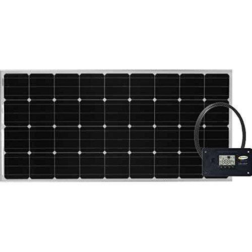Go Power Retreat 100 Watt Solar Kit, Solar Panel Kit with 100W Panel