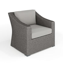 Martha Stewart Bedford Indoor/Outdoor Patio Accent Chair, Gray
