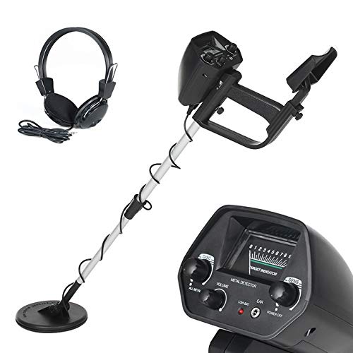 RJYYYDS 4030 Pinpointing Underground Circuit Wire Iron Metal Gold Detector Adjustable Tracker for Treasure Search Handheld