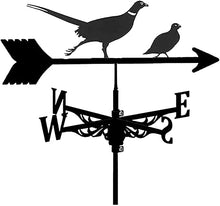 Various Weathervane Wind Wheel Decorative Garden Stake with Ornament Garden Weather Vane (Dolphin)