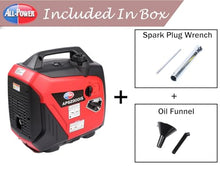 ALL-Power 2000W Peak Power Inverter Generator, 18kg Lightweight, Rating 1800W Portable Power Station for Home Emergency Backup, Camping, Small Appliances (Model: 2002001)