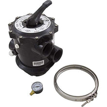 Pentair 261185 2-Inch 6-Way Clamp Style Valve Replacement Tagelus Pool and Spa Sand Filter