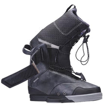 Hyperlite Defacto Mens Wakeboard Bindings Black/Grey 13-14